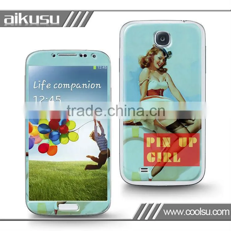 2014 Hot sale epoxy sticker for samsung s4