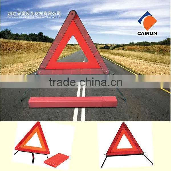CY Reflector Security Reflective Car Kit Warning Triangle