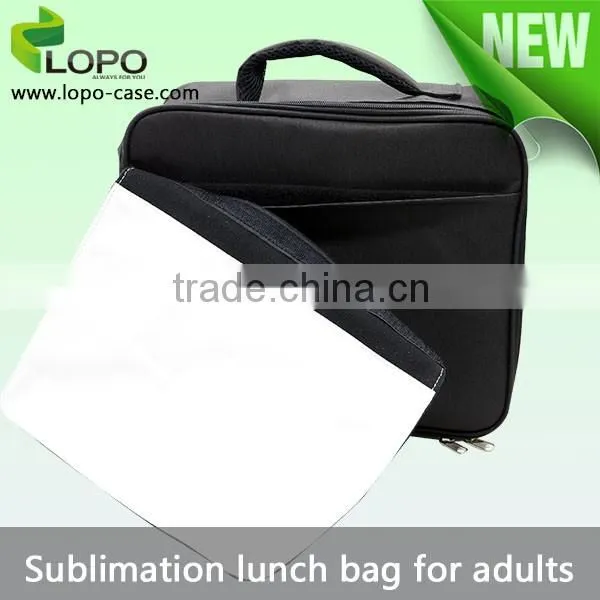 2016 China Wholesale DIY Fancy blank lunch bag for sublimation