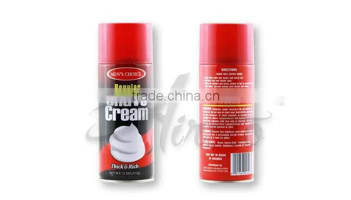 2015 Best Selling Wholesale Shaving Cream Brands For Men