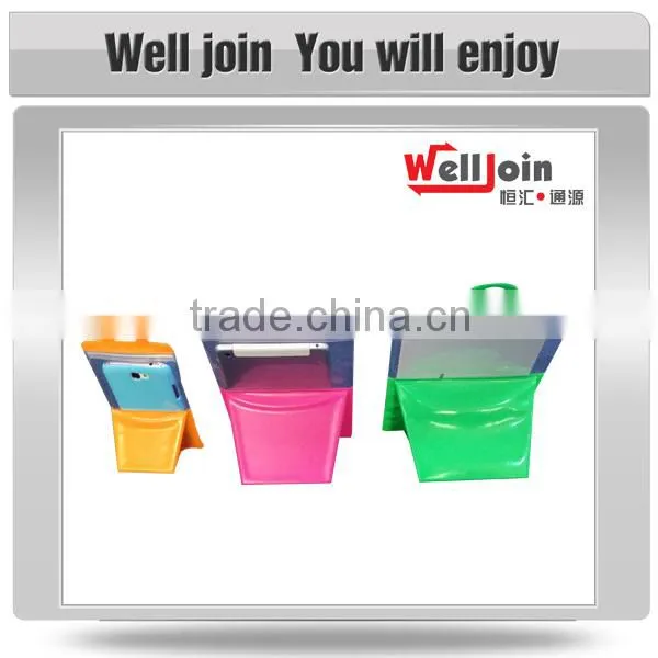 Newest PVC waterproof mobile cell phone stand