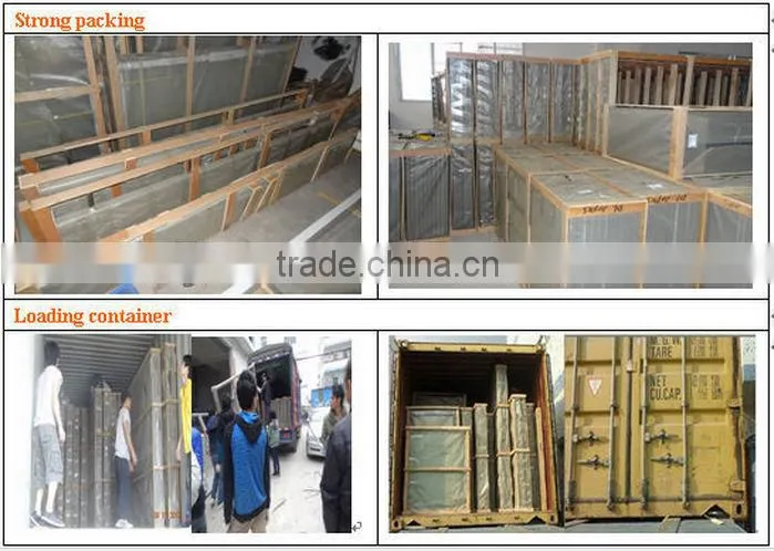 latest design wooden interior pvc doors with glass