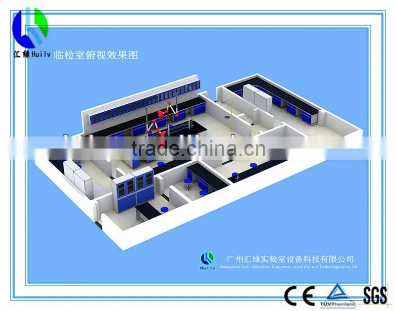 Stalinless Steel Emergency Shower Dental Lab