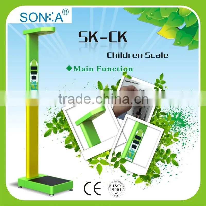 Height Measurement for Children Health weight machine