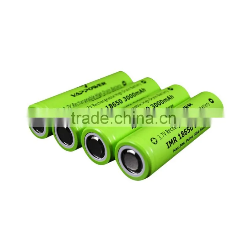 3.7V 3000mah Samsung IMR 18650 Battery