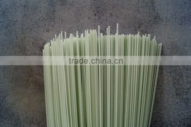 Hot sell glass fiber rod, high strength fiberglass solid rod