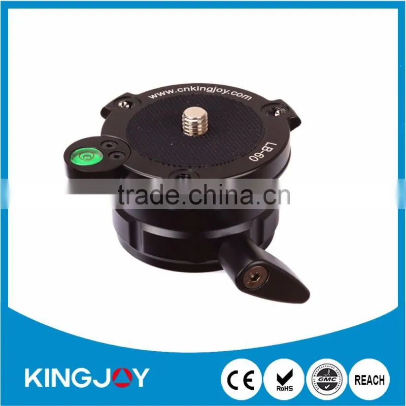 Newest designed Tripod Leveling Base HeadLB-60