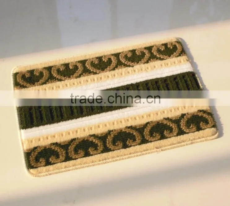 bathroom floor mat with TPR base