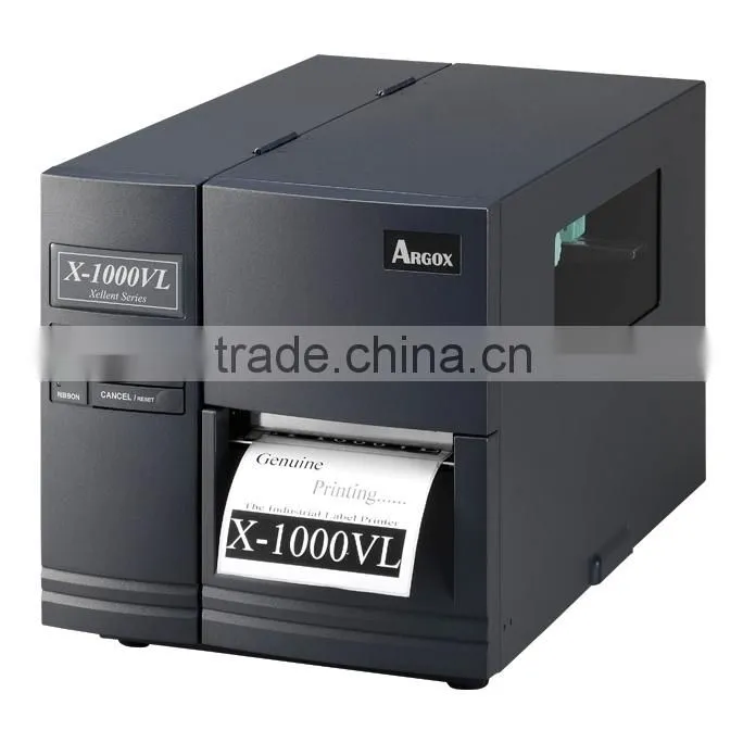 Bizsoft ARGOX X-1000VL Logistic labeling Barcode Printer/Industrial barcode label printer