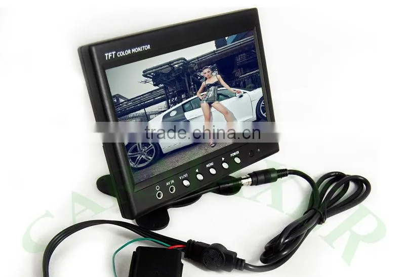 car lcd monitor with hdmi input
