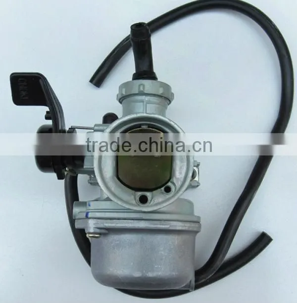 Supply all kinds of china keihin carburetor parts CF250
