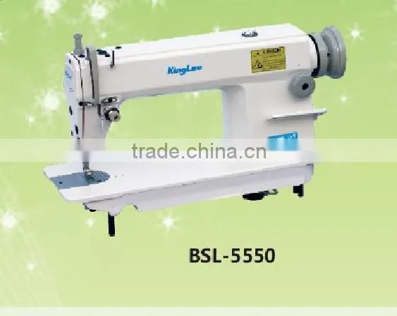 BSL-5550 Single needle high speed lockstitch industrial sewing machine