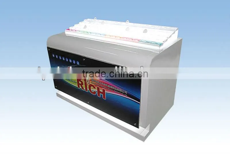 2015 best selling counter cosmetic display rack