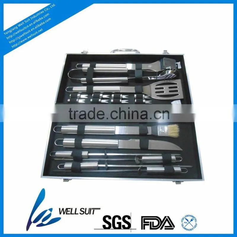 Hot selling best quality bbq kitchen set
