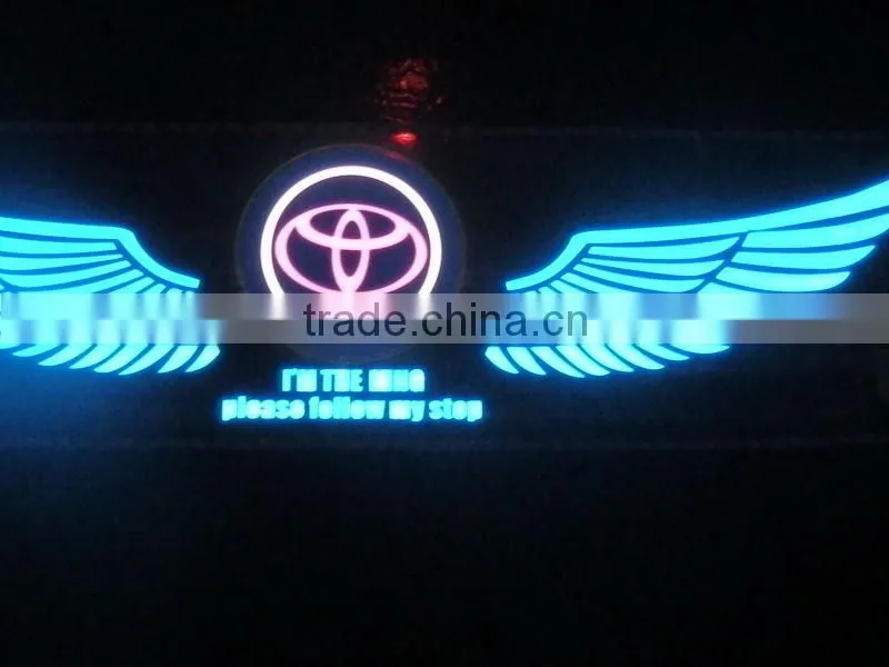 2014 newest design EL Car Sticker