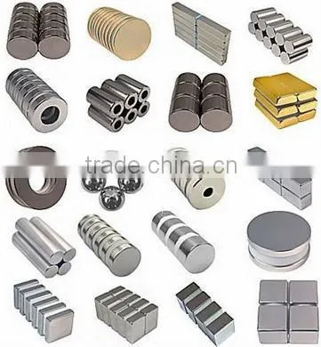 High quality Rare Earth Sintered NdFeB permanent magnet/powerful magnets sale