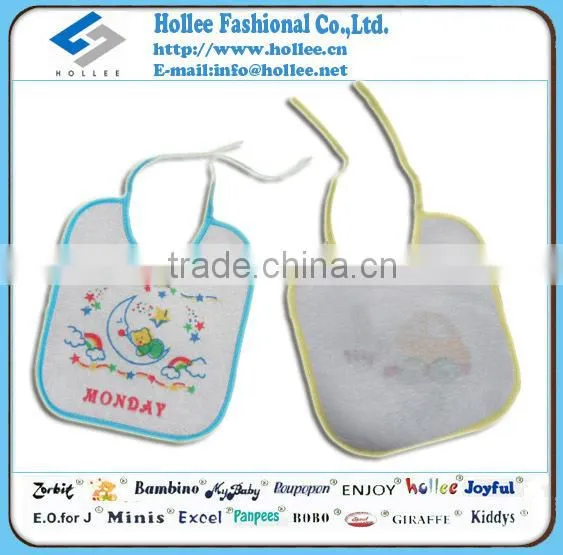 Good selling waterproof cheap baby pinny