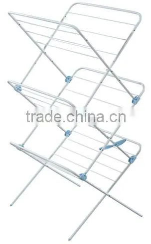 Fashion sales metal wire hanger with clips