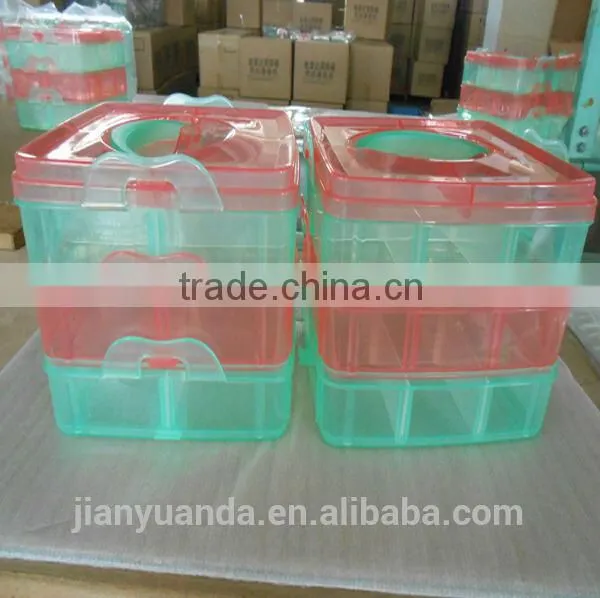 Transparent storage box /plastic storage box /plastic food container