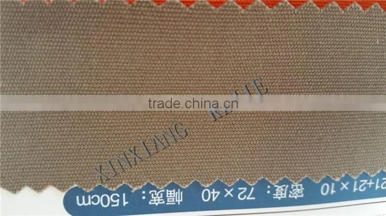 T/C80/20 21*21 96*55 Polyester/cotton thin canvas fabric