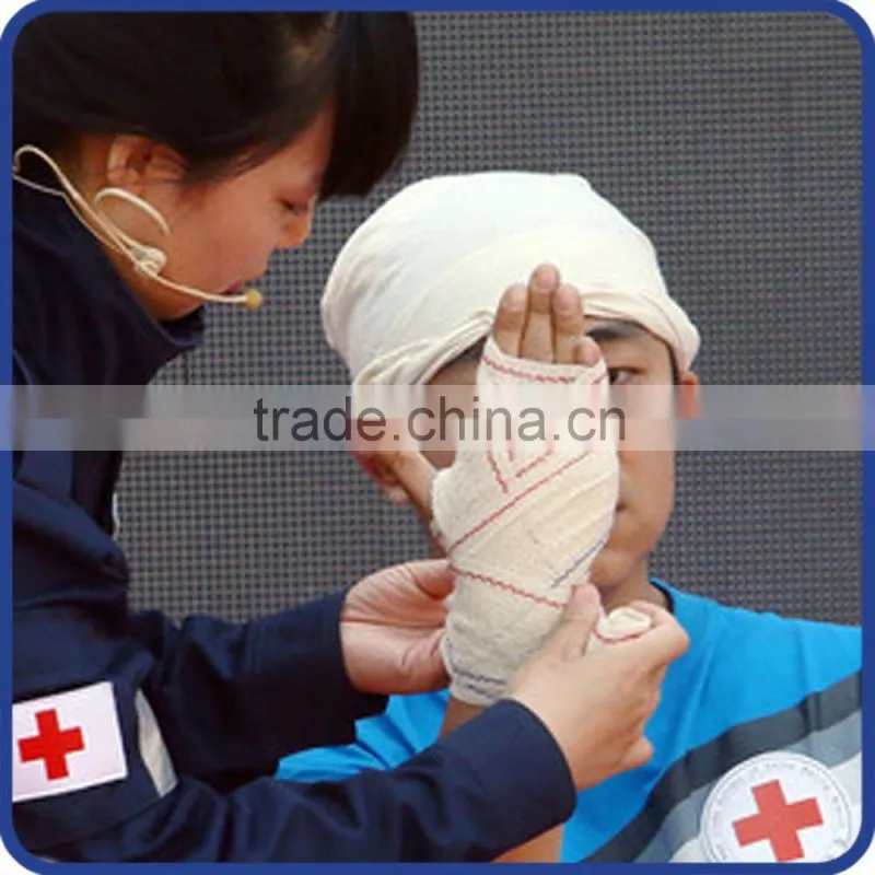 Disposable Medical Spandex Elastic Crepe Bandage