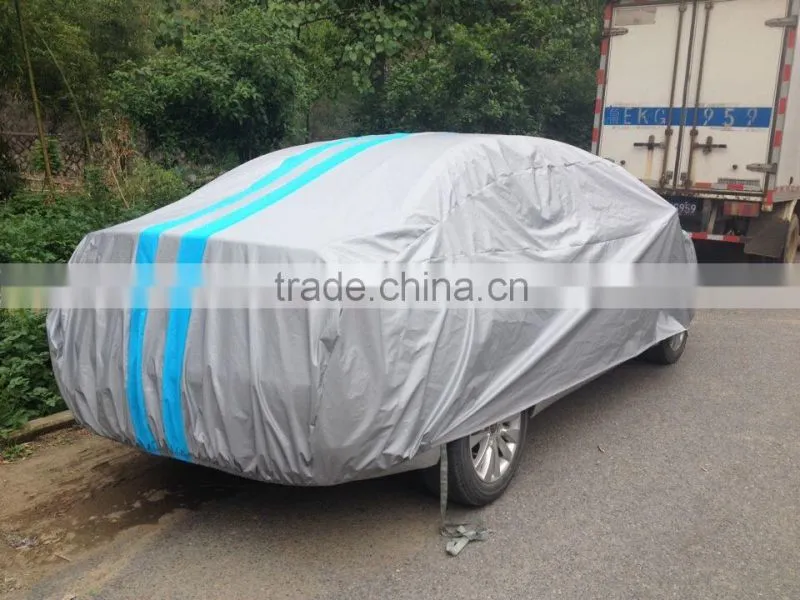 UV and snow proof cheap and high quality padded car cover