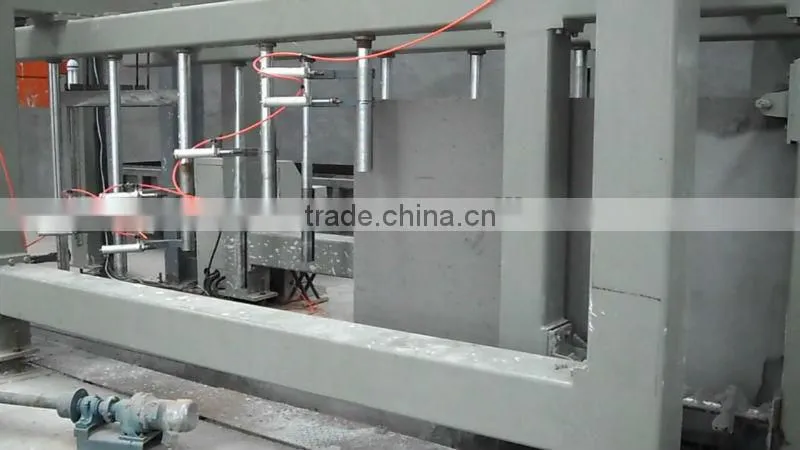 Professional AAC blocks plant AAC brick making machine