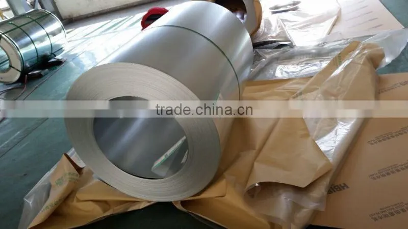 BIG SPANGLE HOT DIPPED GALVANIZED STEEL COIL (SHEET)Z120 CHROMATED