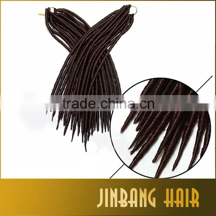 Cheap price 18inch fauxlocs soft crochet twist 2x havana mambo fauxlocs twist braid soft dread fauxlocs