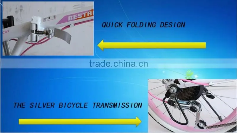 20 inch aluminum alloy folding mountain bike