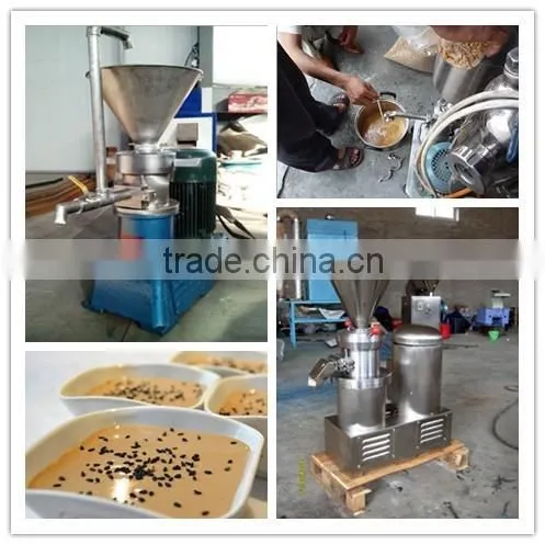 Almond Paste making machine/peanut butter colloid grinder