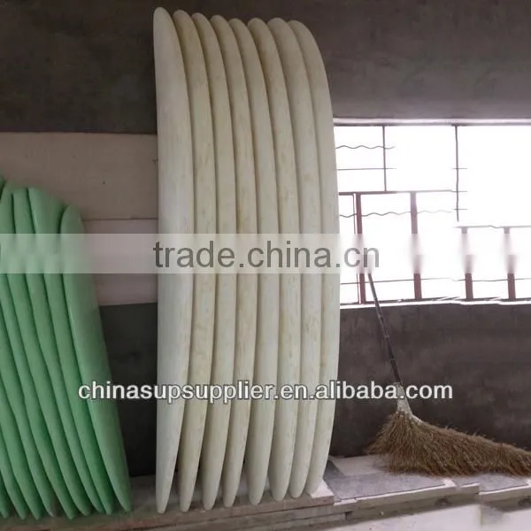Professional colorful painting sup surfboard