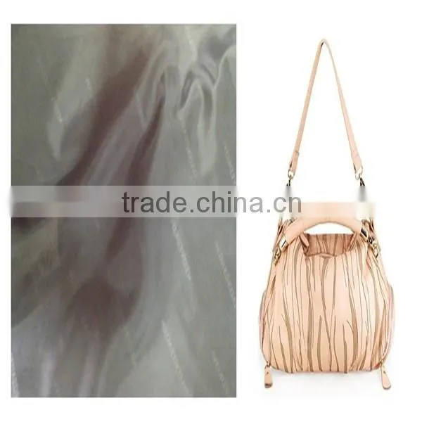 China High quality 100 Polyester taffeta best lining fabric