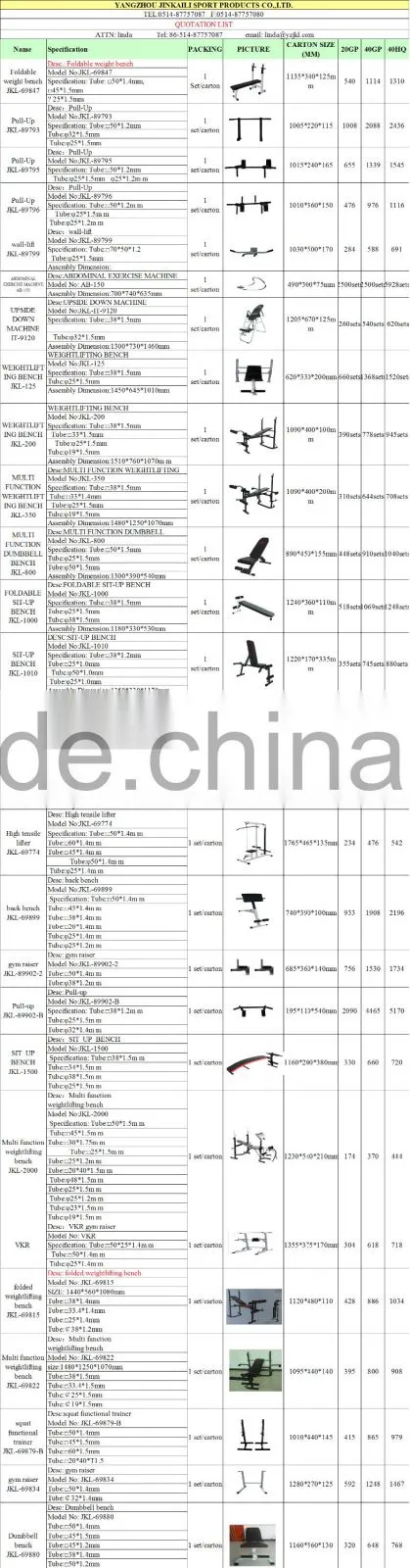 2015 good quality folding adjustable sit up weight bench incline decline flat fitness
