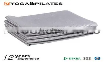 Pvc yoga mat foldable yoga mat