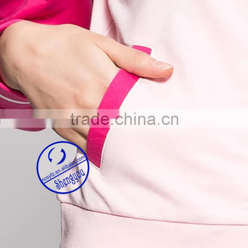 Custom 100% cotton womens printed baseball&softball wear jackets