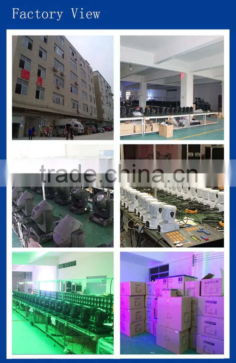 christmas lights effect light 54*3w IP65auto head lights christmas moving head lights