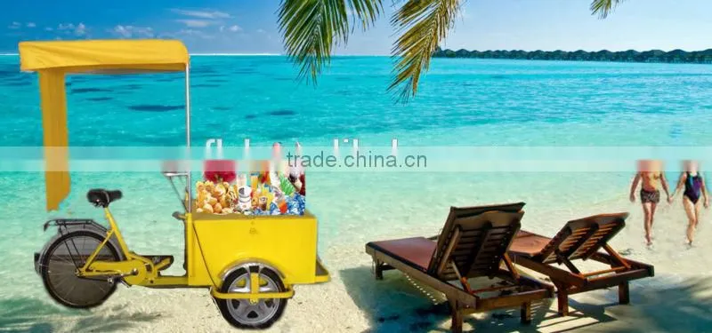 2015 newest style solar ice cream tricycle sale, solar mini freezer, solar refrigerator,moveable freezer tricycle