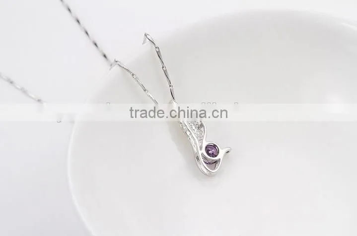 High Quality Cheap Wholesale Price 925 Sterling Silver Gemstone Pendants