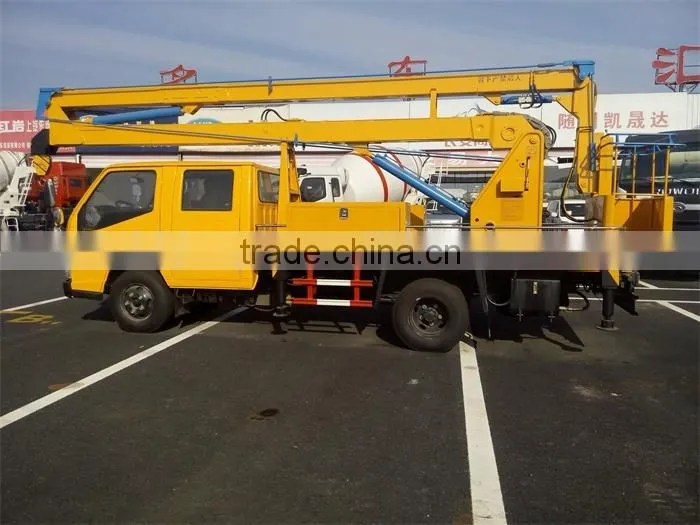 Jmc high quality16M high-altitude operation truck