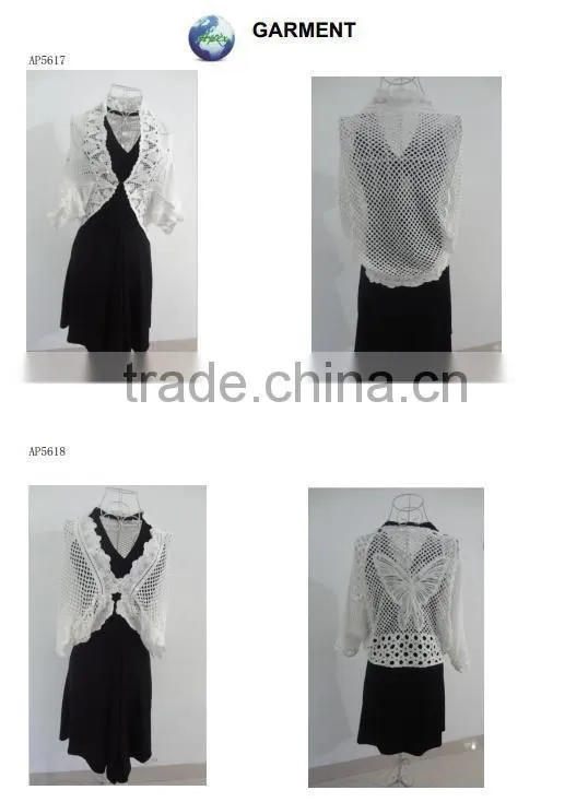 new design printed neck embroidery lace AP7928