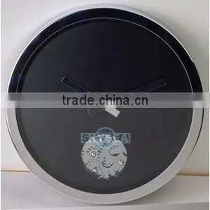 Round Wall Gear Clock