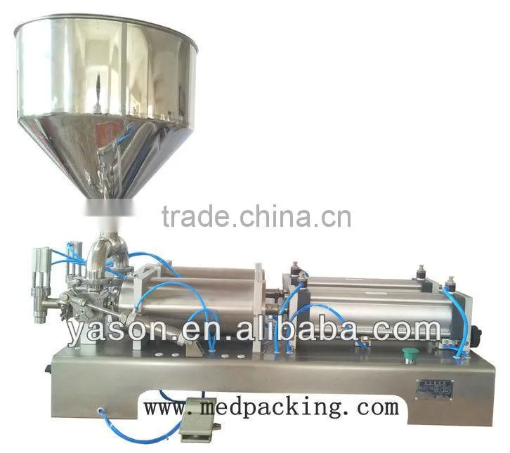 300-2500ml double heads Cream Shampoo Cosmetic Automatic Filling Machine a