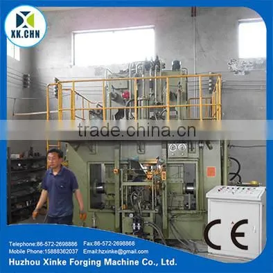 Xinke HY49 extruding hydraulic press machine shop