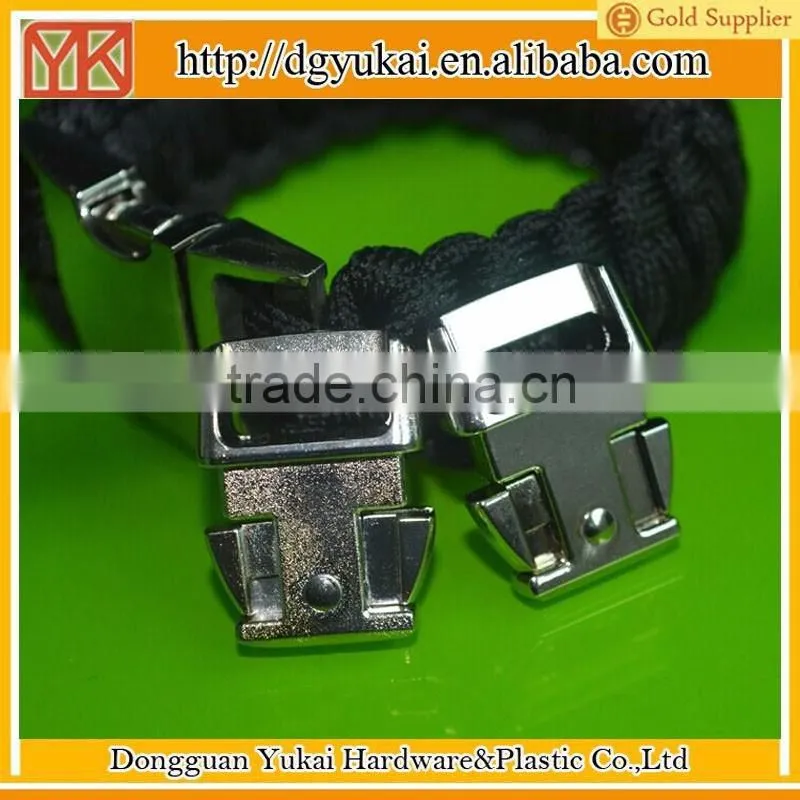 Yukai Hardware paracord accessories side relrease buckle clip in high quality