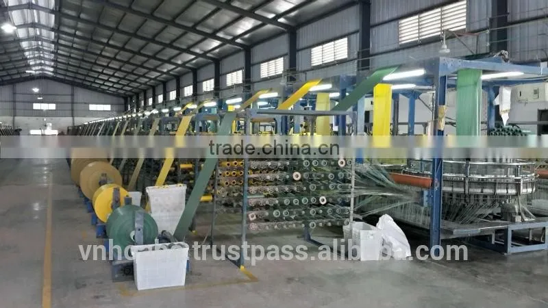 kraft and pp lamination bag, paper and pp bag, paper and pp compound bag, paper laminated pp woven bag made in Vietnam