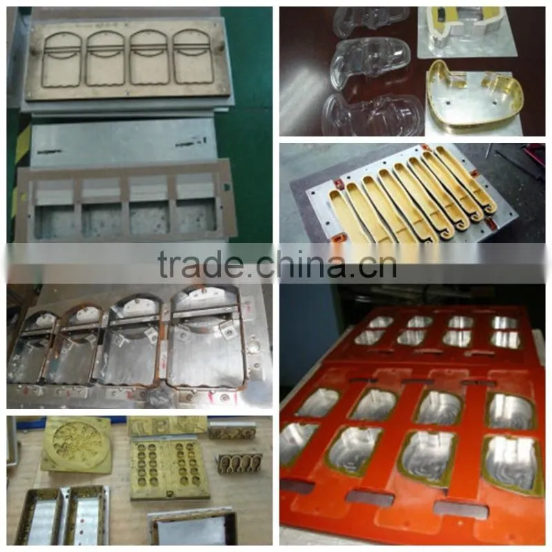 Automatic multi-function blister packing machine for battary,bulbs,toothbrush