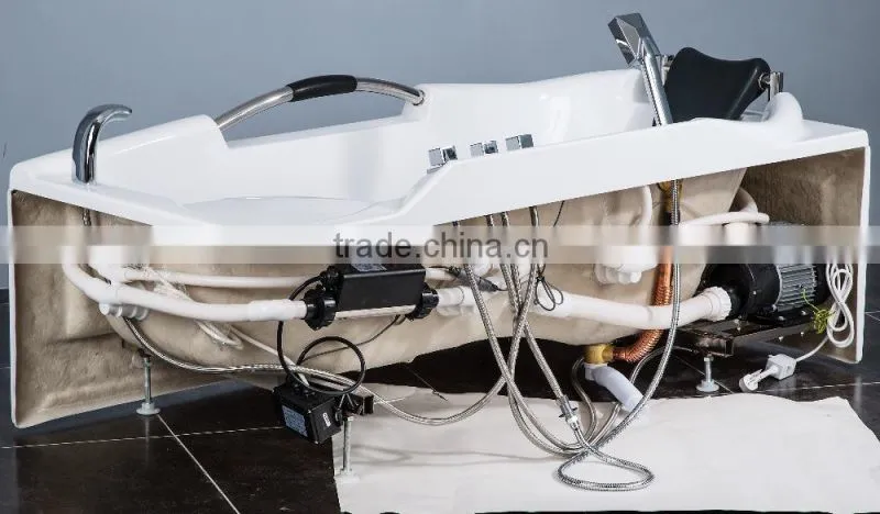 SUNZOOM whirlpool bathtub massage,jet surf tub,perfect acrylic whirlpool massage bathtub