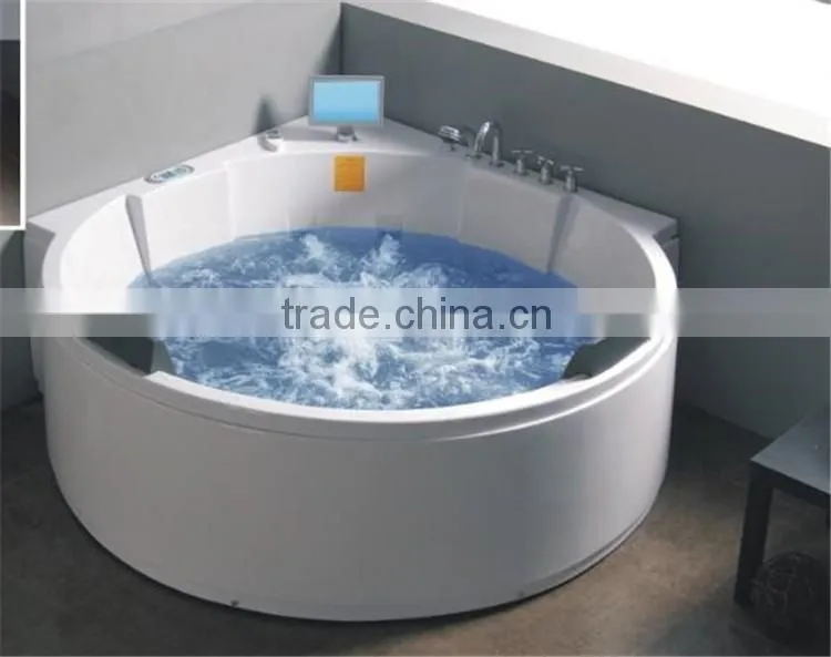 SUNZOOM bathtub for two,hydrotherapy bath,bath for two people