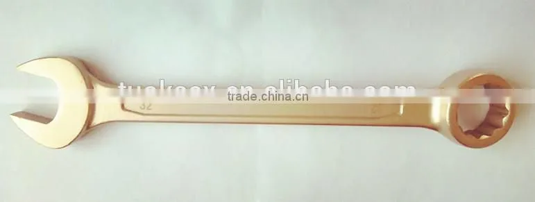 Explosion proof tools aluminum bronze combination spanner